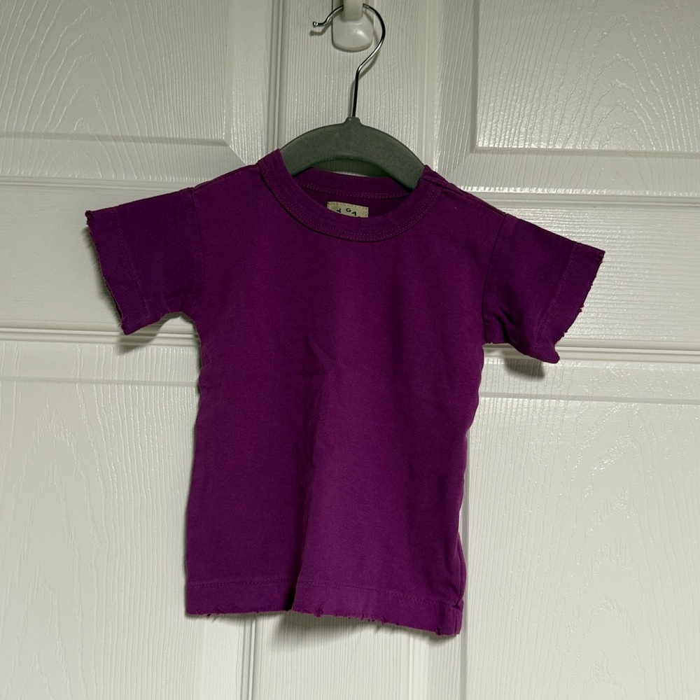 Hey Gang Purple Short Sleeve T-Shirt